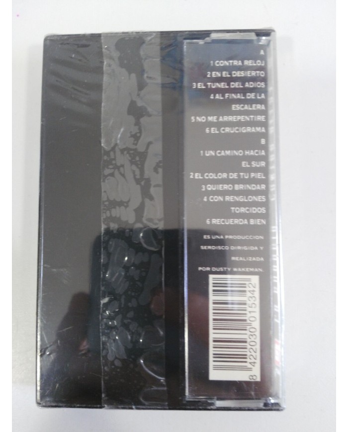 LA GUARDIA - CONTRA RELOJ - CINTA TAPE CASSETTE PRECINTADA - UNICA EN EBAY!!!