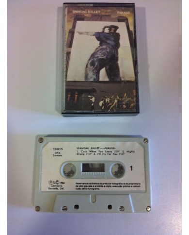 SPANDAU BALLET - PARADE - CINTA TAPE CASSETTE 1984 - SPANISH EDITION