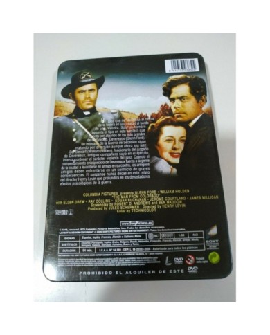 EL HOMBRE DE COLORADO - MAN FROM COLORADO DVD Tin Box Steelbook - AM