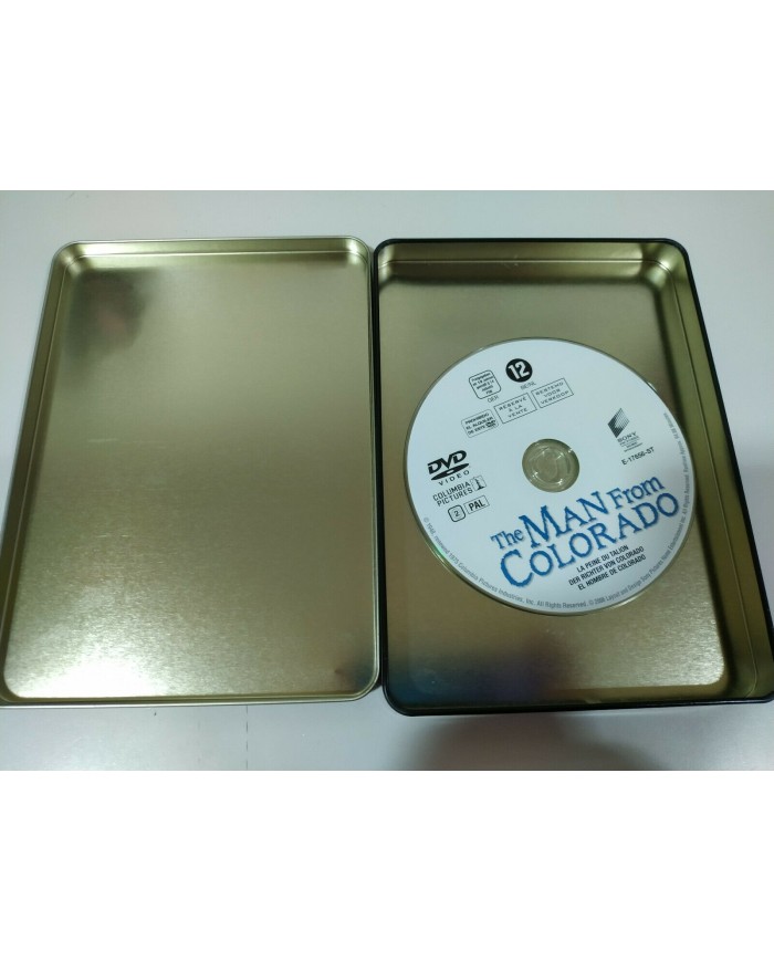 EL HOMBRE DE COLORADO - MAN FROM COLORADO DVD Tin Box Steelbook - AM