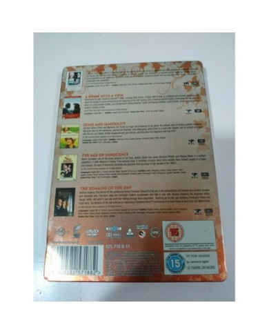 COSTUME DRAMAS - ELISABETH - SENSE & SENSIBILITY AND 3 MORE 5 DVD STEELBOOK - AM