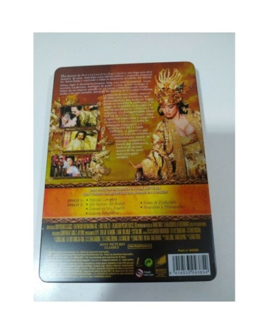 LA MALDICION DE LA FLOR DORADA - 2 DVD SPANISH EDITION RARE- STEELBOOK - AM