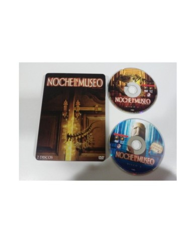 NOCHE EN EL MUSEO - 2 DVD - STEELBOOK - BEN STILLER - SPANISH EDITION - 3T