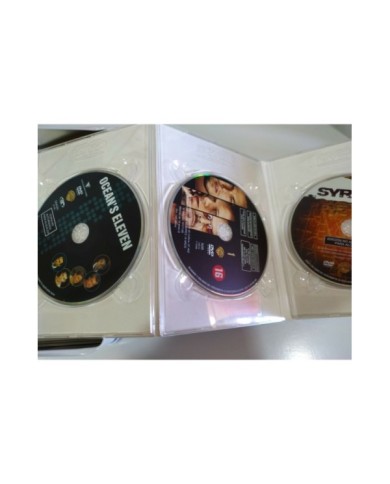 MATT DAMON Coleccion 5 Peliculas Ocean?s Syriana TIN BOX STEELBOOK 5 x DVD - 3T MATT DAMON Coleccion 5 Peliculas Ocean?s Syriana TIN BOX STEELBOOK 5 x DVD - 3T