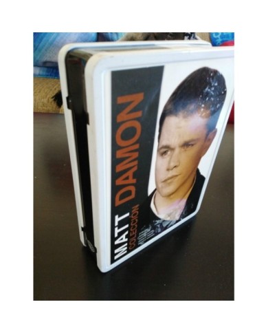 MATT DAMON Coleccion 5 Peliculas Ocean?s Syriana TIN BOX STEELBOOK 5 x DVD - 3T MATT DAMON Coleccion 5 Peliculas Ocean?s Syriana TIN BOX STEELBOOK 5 x DVD - 3T
