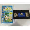 LOS MALOS MAGIC ENGLISH DESCUBRE EL INGLES CON WALT DISNEY VHS CINTA TAPE