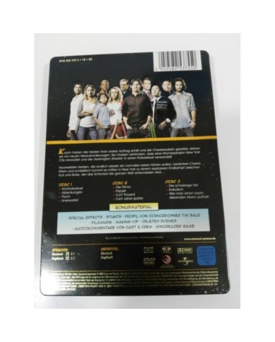 HEROES TV SERIES SEASON 1.2 - 3 DVD STEELBOOK + EXTRAS ENGLISH DEUTSCH - AM HEROES TV SERIES SEASON 1.2 - 3 DVD STEELBOOK + EXTRAS ENGLISH DEUTSCH - AM