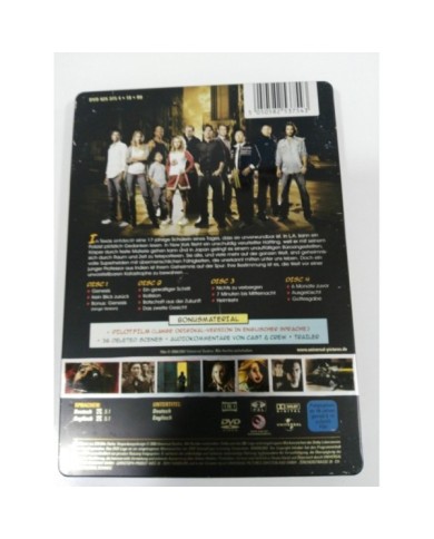 HEROES TV SERIES SEASON 1.1 - 4 DVD STEELBOOK + EXTRAS ENGLISH DEUTSCH - AM HEROES TV SERIES SEASON 1.1 - 4 DVD STEELBOOK + EXTRAS ENGLISH DEUTSCH - AM