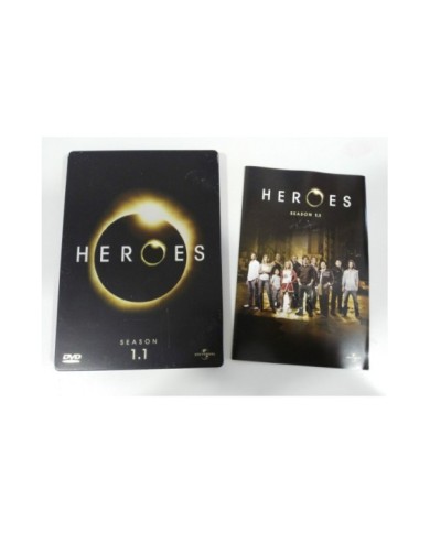 HEROES TV SERIES SEASON 1.1 + 1.2 - 7 DVD STEELBOOK + EXTRAS ENGLISH DEUTSCH HEROES TV SERIES SEASON 1.1 + 1.2 - 7 DVD STEELBOOK + EXTRAS ENGLISH DEUTSCH