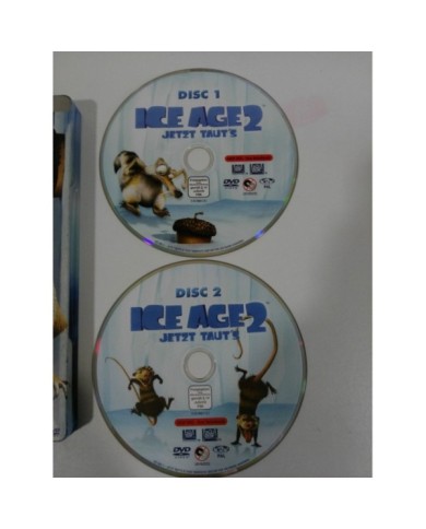 ICE AGE 2 SPECIAL EDITION 2 DVD STEELBOOK + EXTRAS ENGLISH DEUTSCH GERMAN ED AM ICE AGE 2 SPECIAL EDITION 2 DVD STEELBOOK + EXTRAS ENGLISH DEUTSCH GERMAN ED AM