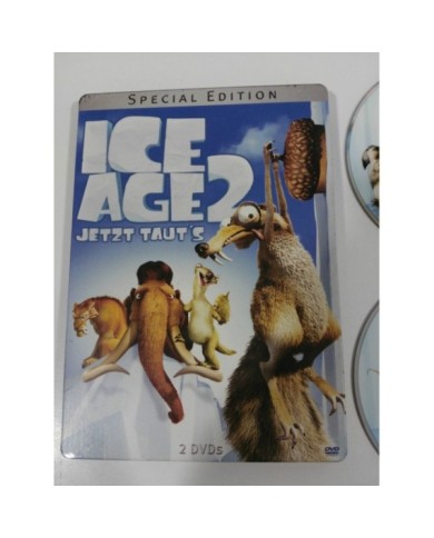 ICE AGE 2 SPECIAL EDITION 2 DVD STEELBOOK + EXTRAS ENGLISH DEUTSCH GERMAN ED AM ICE AGE 2 SPECIAL EDITION 2 DVD STEELBOOK + EXTRAS ENGLISH DEUTSCH GERMAN ED AM