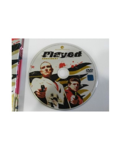 PLAYED ABGEZOCKT DVD STEELBOOK ENGLISH DEUTSCH - GERMAN EDITION VAL KILMER - AM PLAYED ABGEZOCKT DVD STEELBOOK ENGLISH DEUTSCH - GERMAN EDITION VAL KILMER - AM
