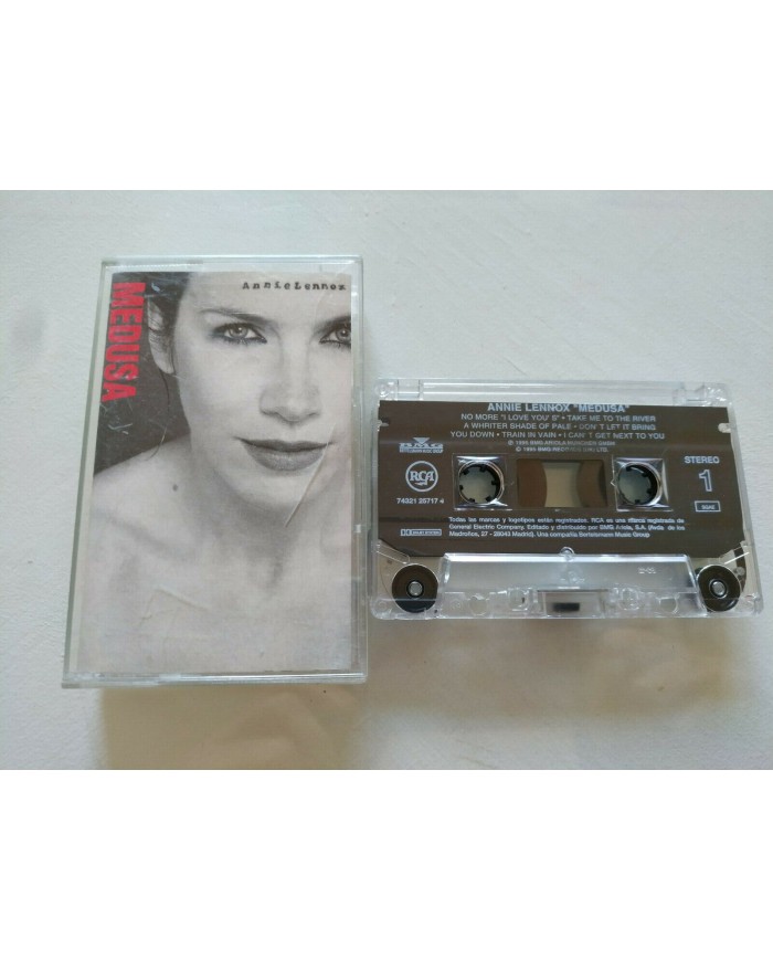 ANNIE LENNOX - MEDUSA - CINTA TAPE CASSETTE 1995 - SPANISH EDITION Am