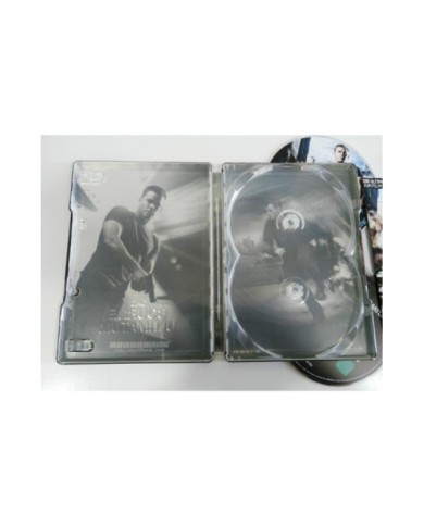 BOURNE ULTIMATUM 2 DVD STEELBOOK ENGLISH DEUTSCH - GERMAN EDITION MATT DAMON AM BOURNE ULTIMATUM 2 DVD STEELBOOK ENGLISH DEUTSCH - GERMAN EDITION MATT DAMON AM