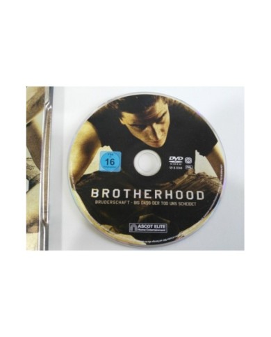 BROTHERHOOD DVD STEELBOOK ENGLISH DEUTSCH - GERMAN EDITION + EXTRAS - AM BROTHERHOOD DVD STEELBOOK ENGLISH DEUTSCH - GERMAN EDITION + EXTRAS - AM