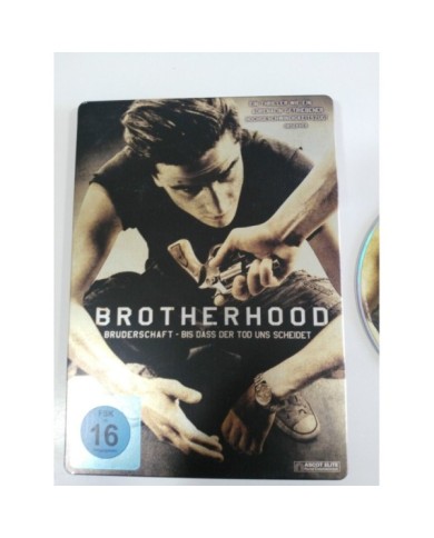 BROTHERHOOD DVD STEELBOOK ENGLISH DEUTSCH - GERMAN EDITION + EXTRAS - AM BROTHERHOOD DVD STEELBOOK ENGLISH DEUTSCH - GERMAN EDITION + EXTRAS - AM