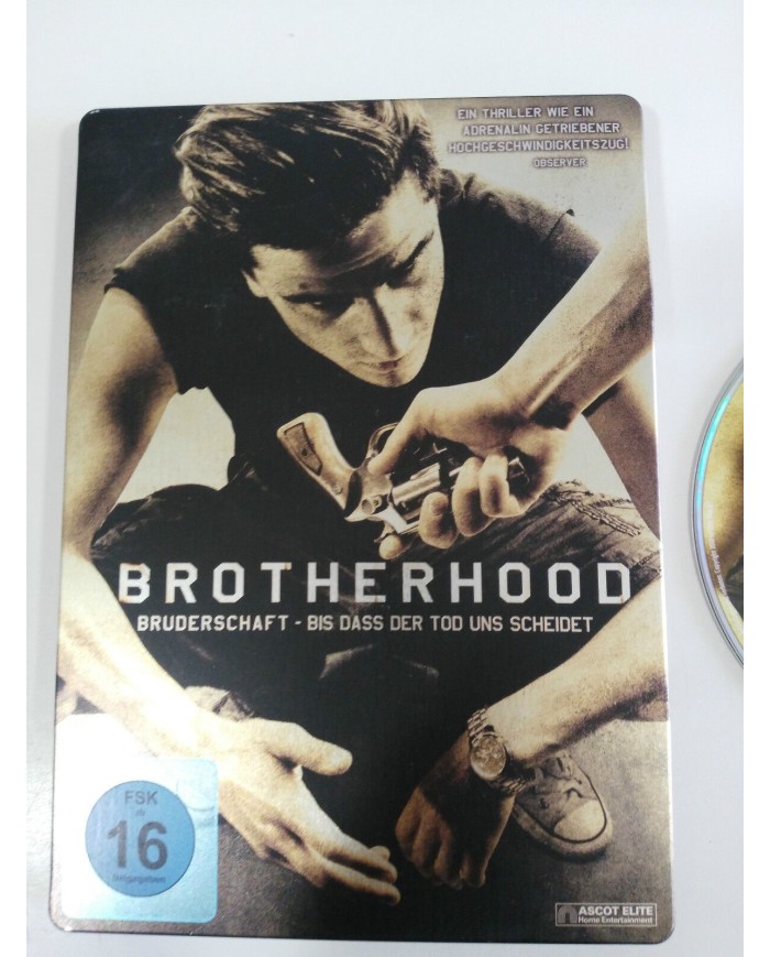 BROTHERHOOD DVD STEELBOOK ENGLISH DEUTSCH - GERMAN EDITION + EXTRAS - AM