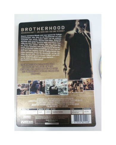 BROTHERHOOD DVD STEELBOOK ENGLISH DEUTSCH - GERMAN EDITION + EXTRAS - AM BROTHERHOOD DVD STEELBOOK ENGLISH DEUTSCH - GERMAN EDITION + EXTRAS - AM