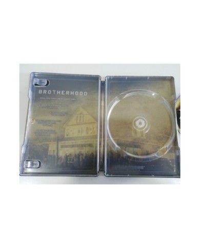 BROTHERHOOD DVD STEELBOOK ENGLISH DEUTSCH - GERMAN EDITION + EXTRAS - AM BROTHERHOOD DVD STEELBOOK ENGLISH DEUTSCH - GERMAN EDITION + EXTRAS - AM