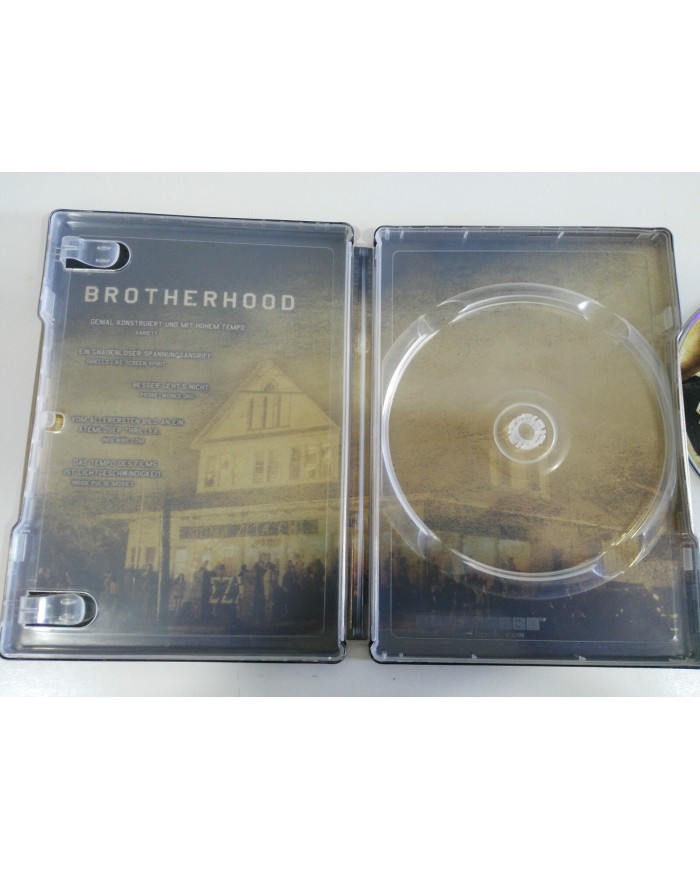 BROTHERHOOD DVD STEELBOOK ENGLISH DEUTSCH - GERMAN EDITION + EXTRAS - AM