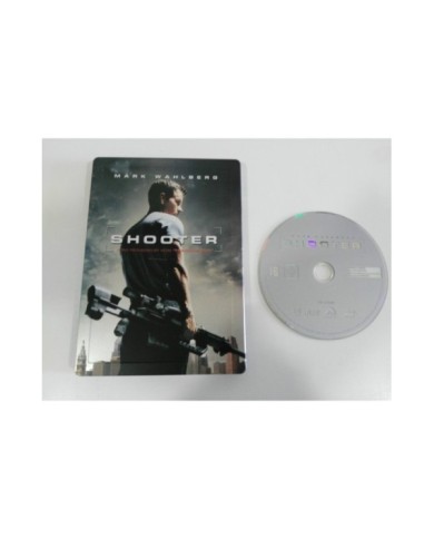 SHOOTER DVD STEELBOOK ENGLISH DEUTSCH - GERMAN EDITION + EXTRAS MARK WAHLBERG AM SHOOTER DVD STEELBOOK ENGLISH DEUTSCH - GERMAN EDITION + EXTRAS MARK WAHLBERG AM