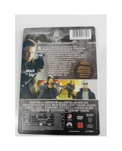 SHOOTER DVD STEELBOOK ENGLISH DEUTSCH - GERMAN EDITION + EXTRAS MARK WAHLBERG AM SHOOTER DVD STEELBOOK ENGLISH DEUTSCH - GERMAN EDITION + EXTRAS MARK WAHLBERG AM