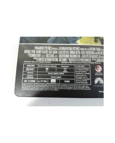 SHOOTER DVD STEELBOOK ENGLISH DEUTSCH - GERMAN EDITION + EXTRAS MARK WAHLBERG AM SHOOTER DVD STEELBOOK ENGLISH DEUTSCH - GERMAN EDITION + EXTRAS MARK WAHLBERG AM