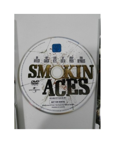 SMOKIN ACES DVD STEELBOOK ENGLISH DEUTSCH - GERMAN EDITION + EXTRAS + COMIC - AM SMOKIN ACES DVD STEELBOOK ENGLISH DEUTSCH - GERMAN EDITION + EXTRAS + COMIC - AM