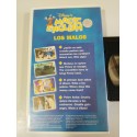 LOS MALOS MAGIC ENGLISH DESCUBRE EL INGLES CON WALT DISNEY VHS CINTA TAPE
