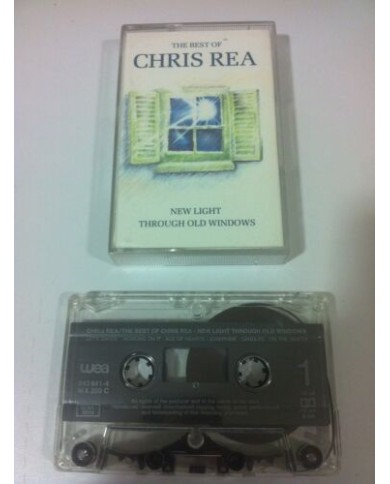 CHRIS REA - THE BEST - CINTA TAPE CASSETTE - 1988 WEA 243 841-4 WX 200C Am