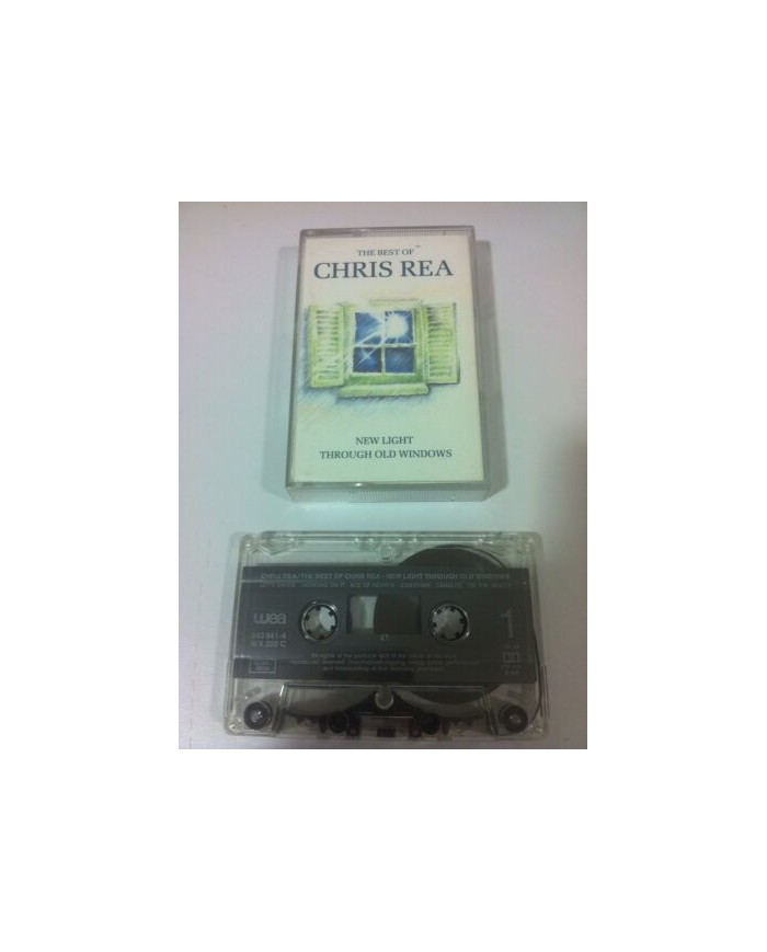 CHRIS REA - THE BEST - CINTA TAPE CASSETTE - 1988 WEA 243 841-4 WX 200C Am