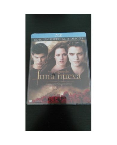 CREPUSCULO TWILIGHT LUNA NUEVA 2 BLU-RAY Ed Coleccionista STEELBOOK Nueva - 3T CREPUSCULO TWILIGHT LUNA NUEVA 2 BLU-RAY Ed Coleccionista STEELBOOK Nueva - 3T