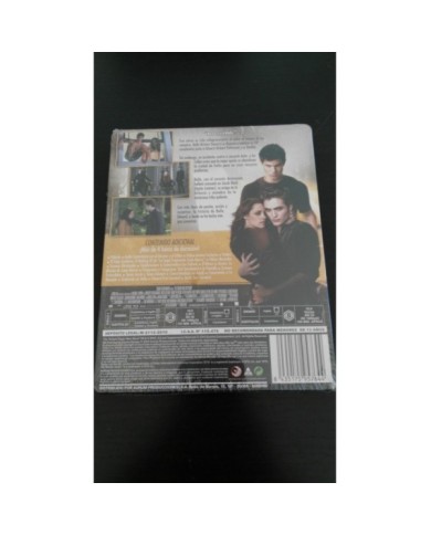 CREPUSCULO TWILIGHT LUNA NUEVA 2 BLU-RAY Ed Coleccionista STEELBOOK Nueva - 3T CREPUSCULO TWILIGHT LUNA NUEVA 2 BLU-RAY Ed Coleccionista STEELBOOK Nueva - 3T