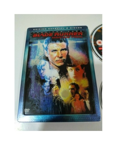 BLADE RUNNER MONTAJE FINAL 2 X DVD STEELBOOK HARRISON FORD - 5T BLADE RUNNER MONTAJE FINAL 2 X DVD STEELBOOK HARRISON FORD - 5T