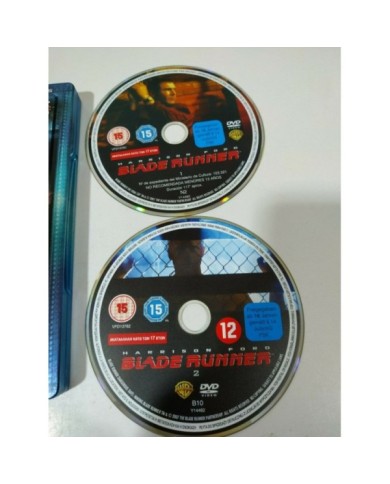 BLADE RUNNER MONTAJE FINAL 2 X DVD STEELBOOK HARRISON FORD - 5T BLADE RUNNER MONTAJE FINAL 2 X DVD STEELBOOK HARRISON FORD - 5T