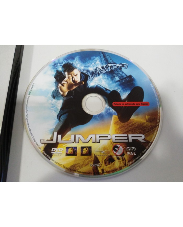 JUMPER DVD STEELBOOK + EXTRAS HAYDEN CHRISTENSEN ESPAÑOL ENGLISH - AM