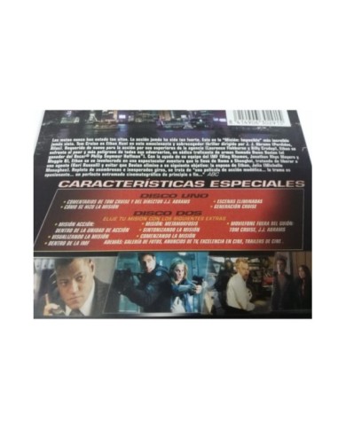 MISION IMPOSIBLE III - M:I:III - 2 X DVD STEELBOOK ESPAÑOL ENGLISH TOM CRUISE AM MISION IMPOSIBLE III - M:I:III - 2 X DVD STEELBOOK ESPAÑOL ENGLISH TOM CRUISE AM