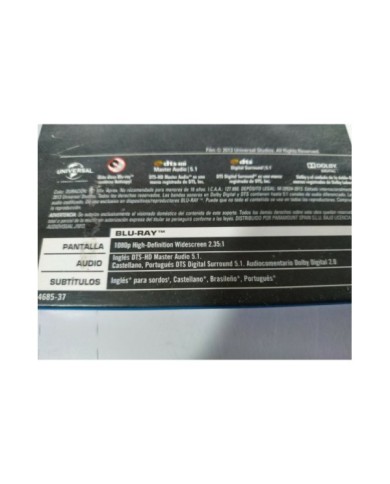 FAST & FURIOUS 6 - BLU-RAY STEELBOOK +EXTRAS ESPA?OL ENGLISH VIN DIESEL THE ROCK