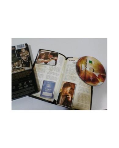 EL BUEN PASTOR STEELBOOK DVD ANGELINA JOLIE MATT DAMON DE NIRO Espa?ol Ingles AM