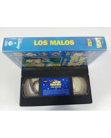 LOS MALOS MAGIC ENGLISH DESCUBRE EL INGLES CON WALT DISNEY VHS CINTA TAPE LOS MALOS MAGIC ENGLISH DESCUBRE EL INGLES CON WALT DISNEY VHS CINTA TAPE