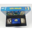 LOS MALOS MAGIC ENGLISH DESCUBRE EL INGLES CON WALT DISNEY VHS CINTA TAPE