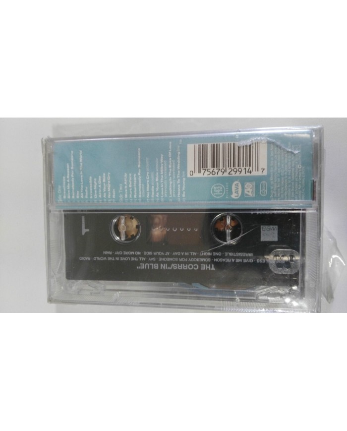 THE CORRS - IN BLUE SPECIAL EDITION - CINTA TAPE CASSETTE - NUEVA Am