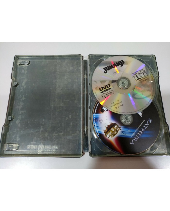 ZATHURA - JUMANJI - STEELBOOK - PACK EXCLUSIVO 2 DVD - DESCATALOGADO - 3T