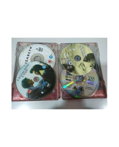 COSTUME DRAMAS - ELISABETH - SENSE & SENSIBILITY AND 3 MORE 5 DVD STEELBOOK - AM