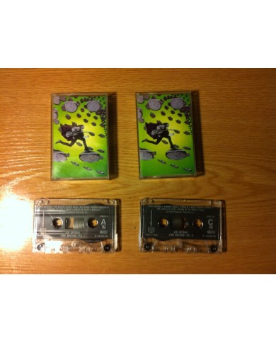 JOE SATRIANI TIME MACHINE - 1993 Relativity - 2 x CINTA TAPE CASSETTE K7 Am