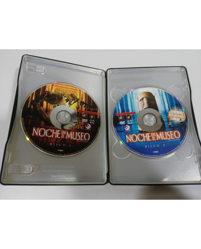 NOCHE EN EL MUSEO - 2 DVD - STEELBOOK - BEN STILLER - SPANISH EDITION - 3T