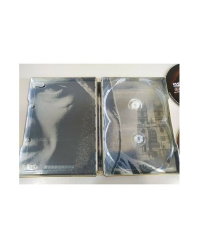 EL CODIGO DA VINCI - 2 DVD (SPANISH EDITION RARE) - ESPAÑOL ENGLISH STEELBOOK 3T
