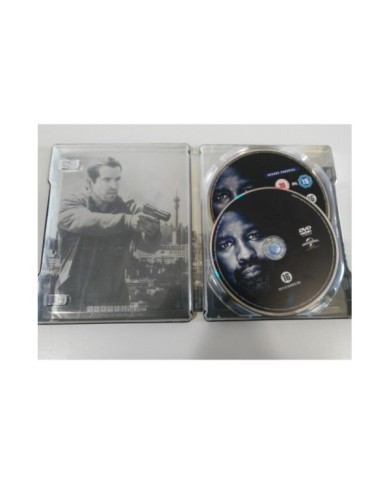 SAFE HOUSE - BLU-RAY + DVD - STEELBOOK - DENZEL WASHINGTON RYAN REYNOLDS - AM