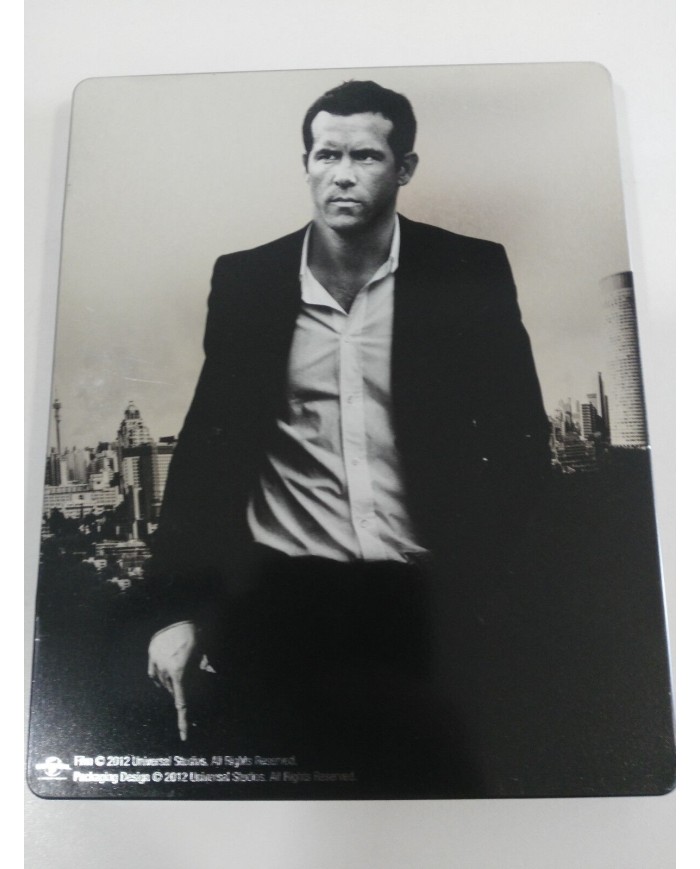 SAFE HOUSE - BLU-RAY + DVD - STEELBOOK - DENZEL WASHINGTON RYAN REYNOLDS - AM