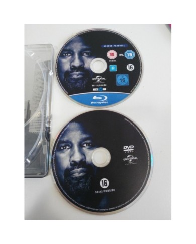 SAFE HOUSE - BLU-RAY + DVD - STEELBOOK - DENZEL WASHINGTON RYAN REYNOLDS - AM